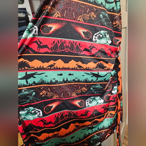 Festival Robe Dinosaurs - Picture 3 of 5